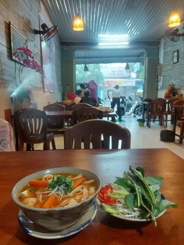 Hũ tiếu bò kho